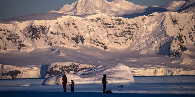Antarktika kıtasında 'yıldız tozu' bulundu
