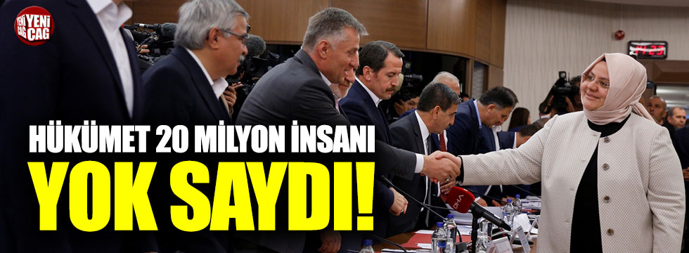 İYİ Partili Koncuk: “AKP 20 milyon insanı yok saydı”