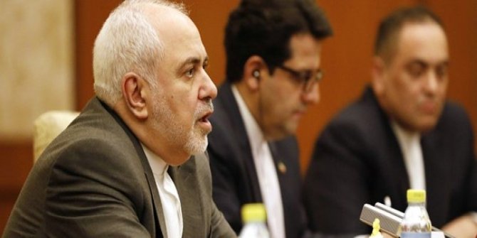 Zarif: Trump ve Ruhani'nin görüşmesi düşünülemez