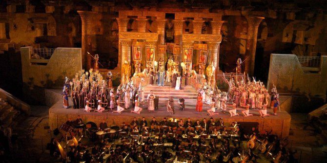 Opera ve Bale'nin 'idddialı' eserleri Aspendos'ta