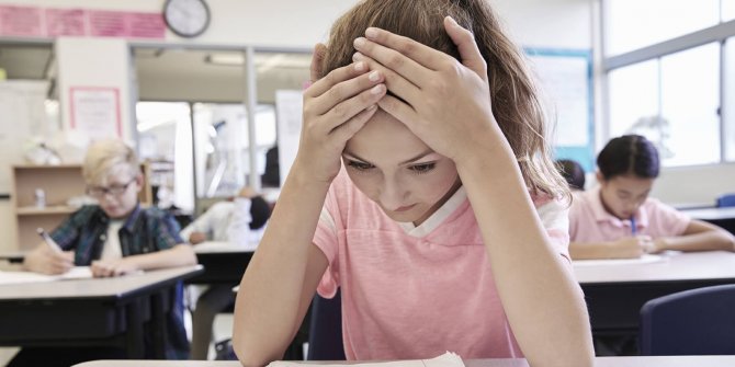 Öğrencileri sınavdan çok aileler strese sokuyor!