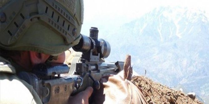 PKK'ya Kıran-2 operasyonu