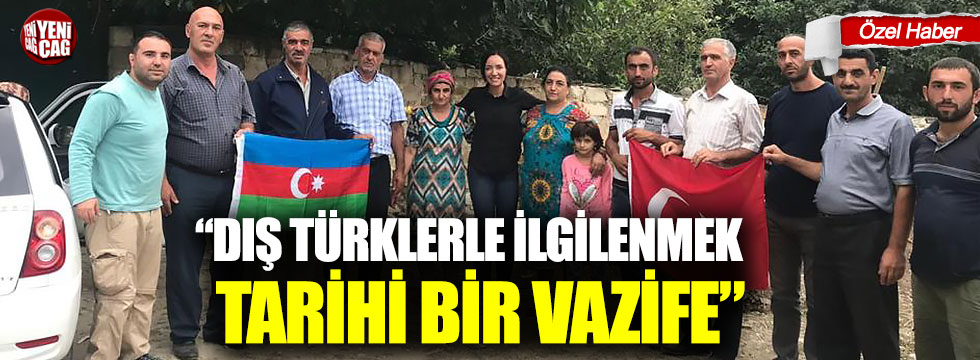 İYİ Partili Seven: Sınırlarımız dışındaki Türklerle ilgilenmek tarihi vazife