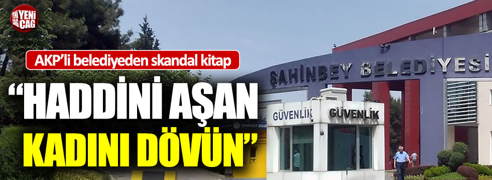 AKP'li belediyeden skandal kitap