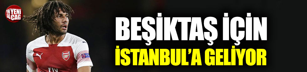 Elneny Beşiktaş için İstanbul'a geliyor