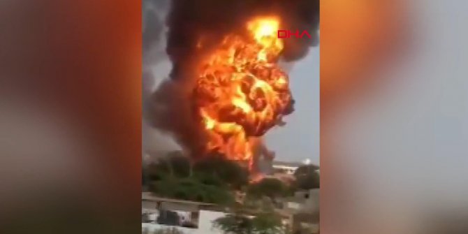 Hindistan'da kimya fabrikasında yangın: 10 ölü