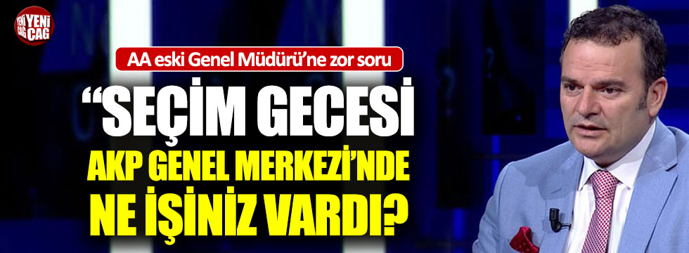 Bülent Mumay'dan Kemal Öztürk'e zor soru