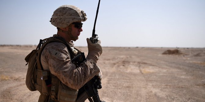 Afganistan'da bir ABD askeri öldü