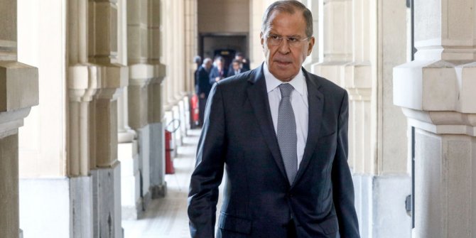 Lavrov'dan güvenli bölge açıklaması