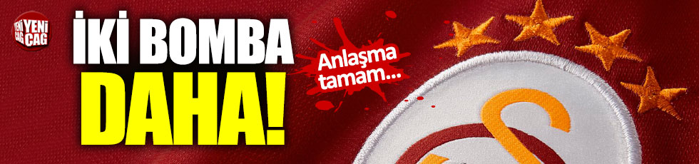Galatasaray Andone ve Lemina'yı bitirdi