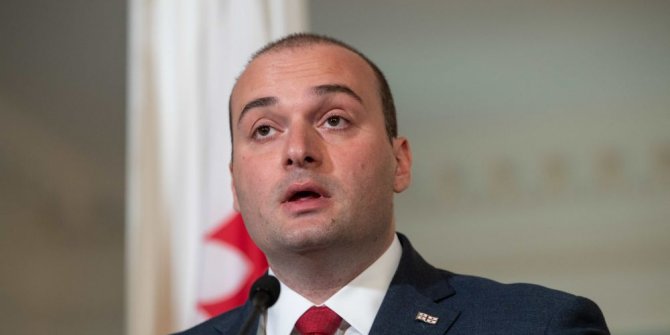 Gürcistan Başbakanı görevinden istifa etti