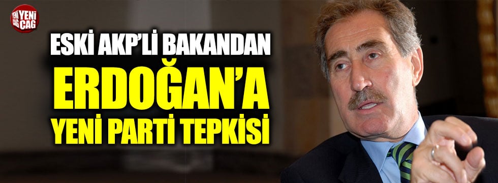 Günay'dan Erdoğan'a yeni parti yanıtı