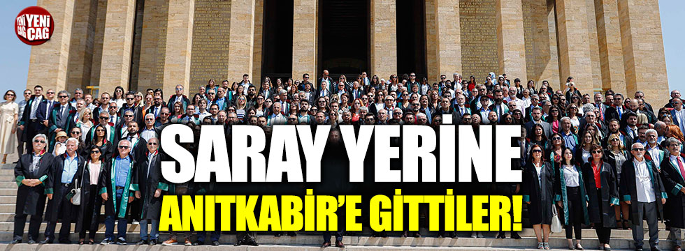 Saray'a gitmeyen Ankara Barosu: "Kuvvetler ayrılığı yok edildi"