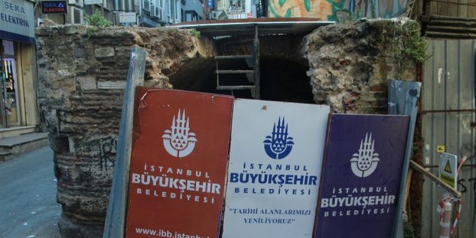 Mimar Sinan'ın 451 yıllık eserine restorasyon yıkımı