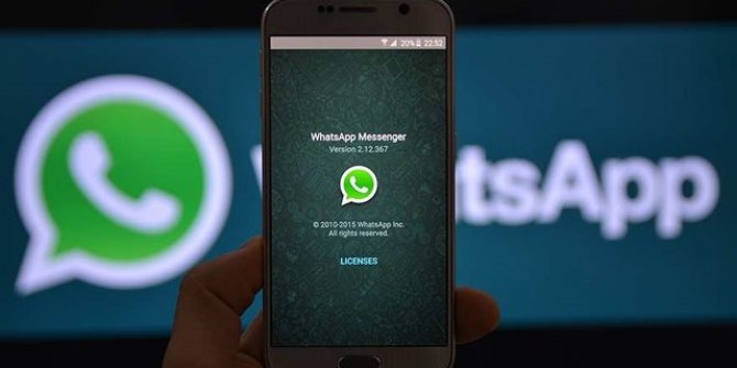 WhatsApp’a 'Karanlık Mod' özelliği