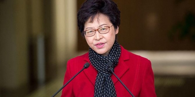 Hong Kong liderinden istifa iddialarına yalanlama