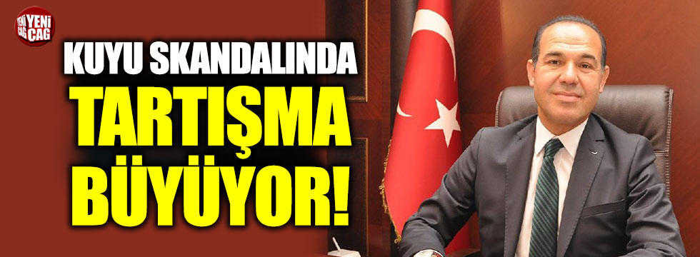 Adana'da ASKİ tartışması CHP'den Hüseyin Sözlü'ye tepki