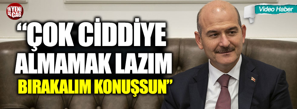 Koray Aydın'dan Süleyman Soylu'ya tepki