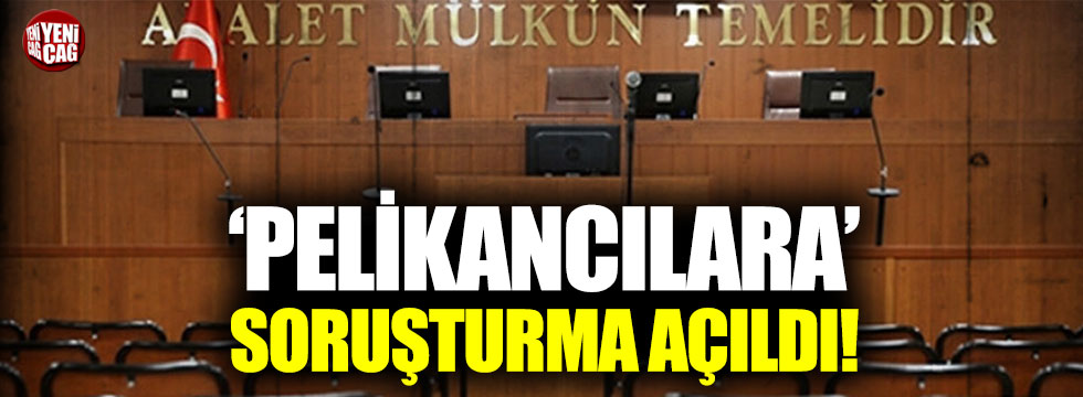 AKP'deki 'Pelikan' yapılanmasına soruşturma açıldı!