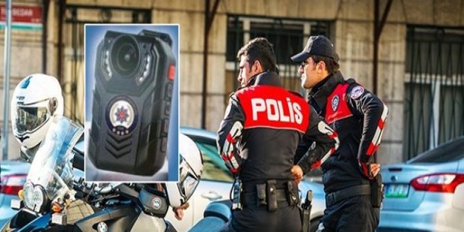 İstanbul polisine yaka kamerası