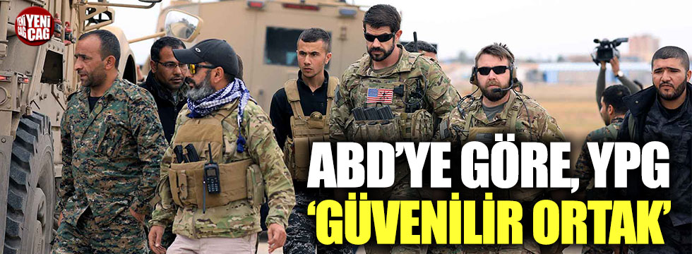 ABD’den YPG için skandal çıkış