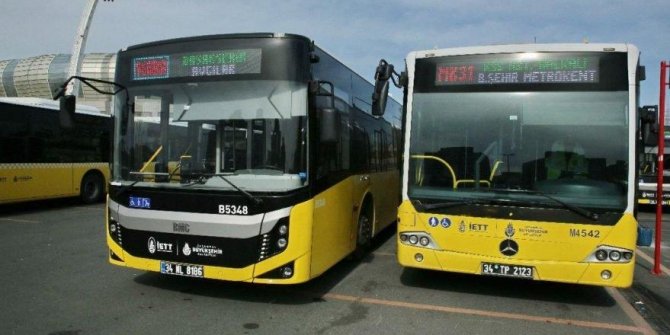 İETT'den 345 otobüse 'ivedi' onarım