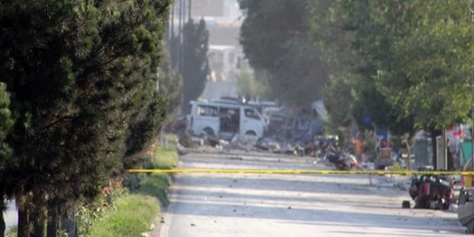 Kabil'de intihar saldırısı: 10 ölü