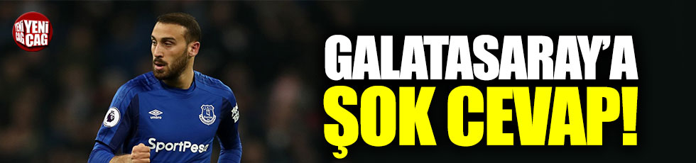 Cenk Tosun’dan Galatasaray’a şok cevap!