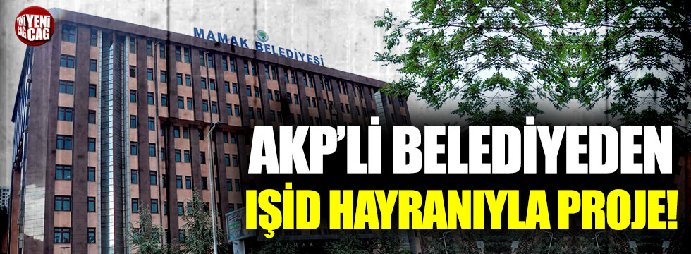 AKP’li belediyeden IŞİD hayranıyla proje