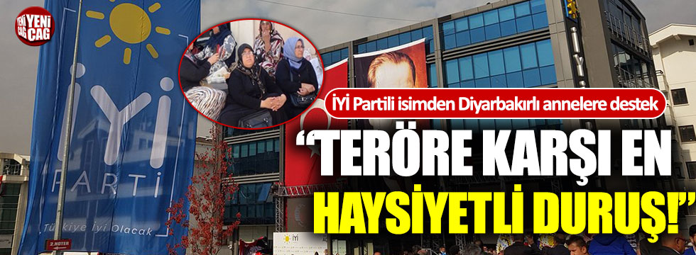 Yavuz Ağıralioğlu: "Teröre karşı en haysiyetli duruş"