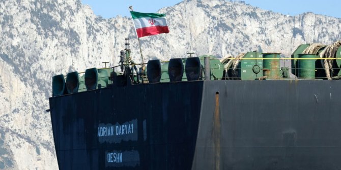 İran: Petrol tankeri hedefine ulaştı