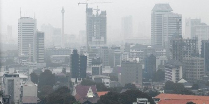 Cakarta'da hava kirliliği alarmı