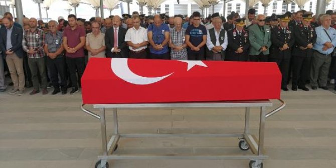 Binbaşı Ali Demir, Ankara'da toprağa verildi
