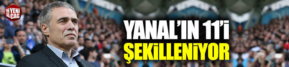 Ersun Yanal'ın Alanyaspor maçı 11'i şekilleniyor