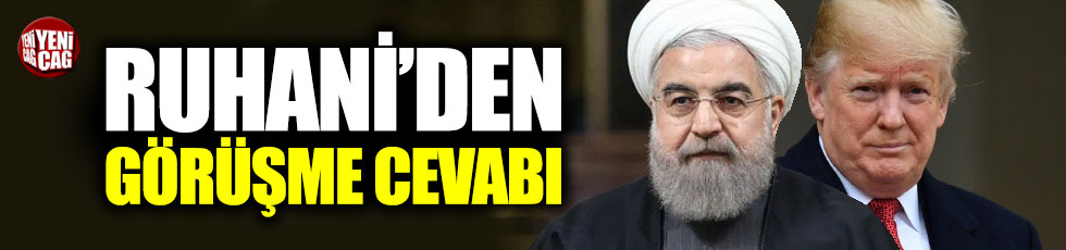 Ruhani'den ABD ve görüşme açıklaması