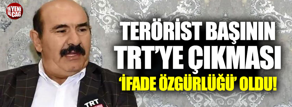 Osman Öcalan'ın TRT'ye çıkması 'ifade özgürlüğü' oldu!