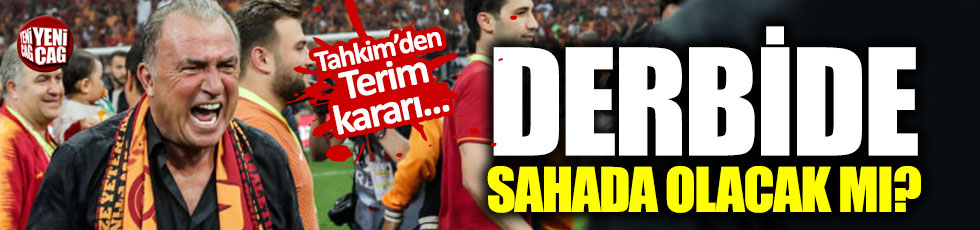 Terim'in cezası düşürüldü: Fenerbahçe derbisinde sahada olacak mı?