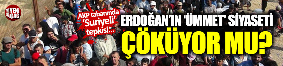 Erdoğan’ın “ümmet” siyaseti çöküyor mu?