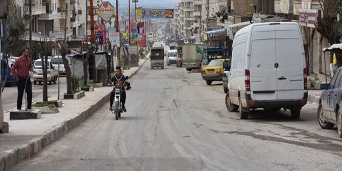 Afrin'de bomba yüklü araçla saldırı