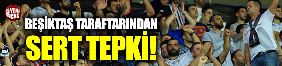 Beşiktaş taraftarından yönetime sert tepki!