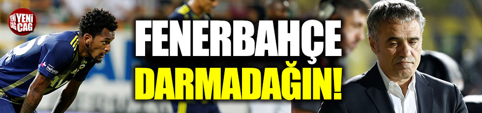 Alanyaspor Fenerbahçe 3-1 (Maç özeti)