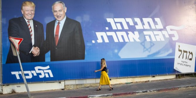 İsrail ilk kez bir yılda ikinci defa sandık başında