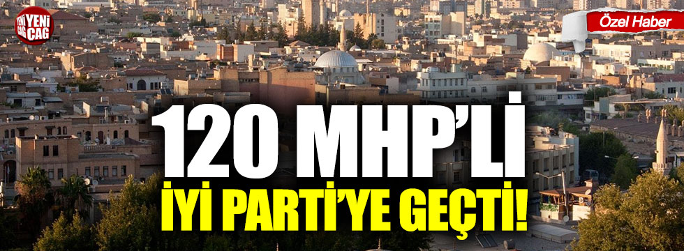 MHP'den istifa edip İYİ Parti'ye geçtiler!