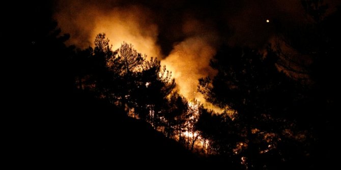 25 farklı noktada orman yangını çıktı