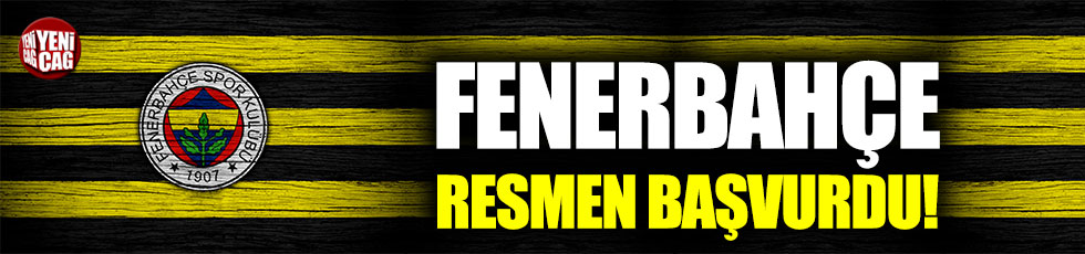 Fenerbahçe'den Alanyaspor maçının tekrarı için resmi başvuru
