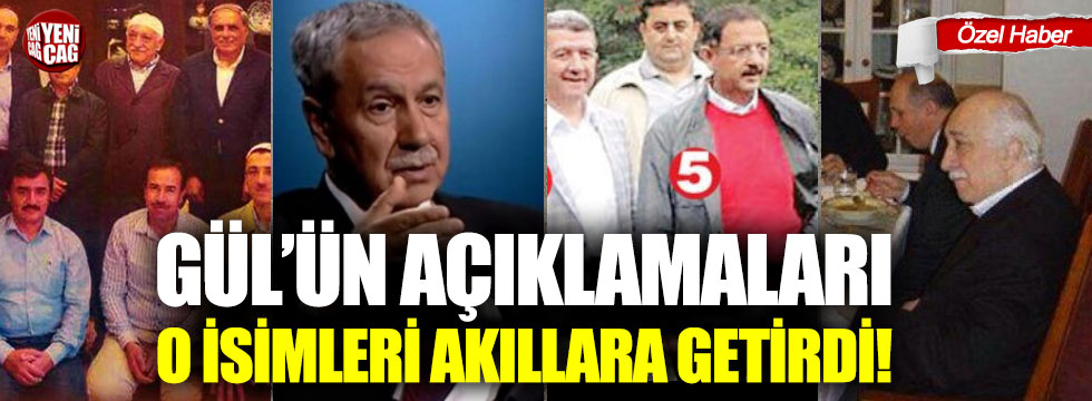 Adalet Bakanı Gül'ün sözleri Gülen ile görüşen AKP'lileri akıllara getirdi