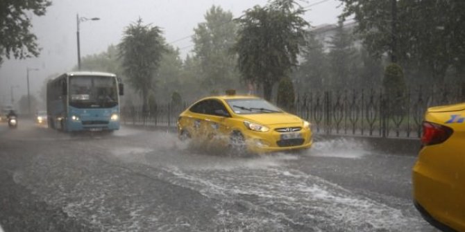 İstanbul Valiliği'nden yağış uyarısı