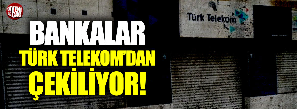 Bankalar, Türk Telekom'daki hisselerini satıyor