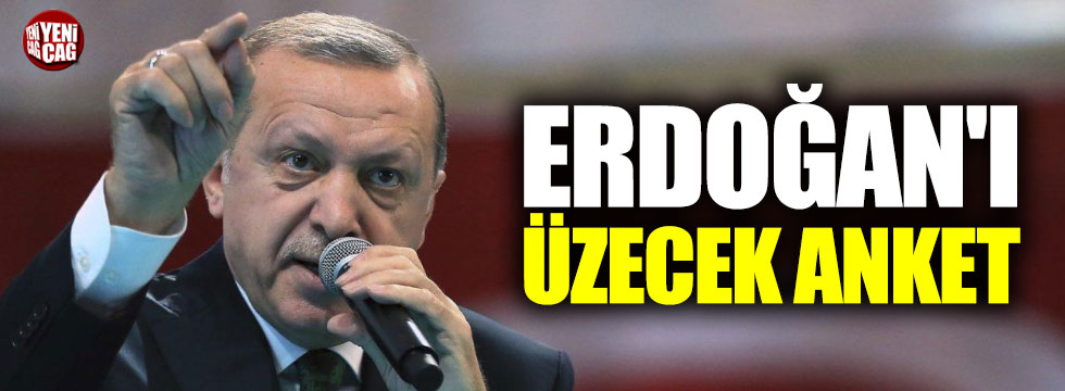 Erdoğan'ı üzecek anket! Oylarında ciddi düşüş var
