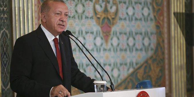 Erdoğan: "Şehirleri çirkinleşmiş medeniyetin..."